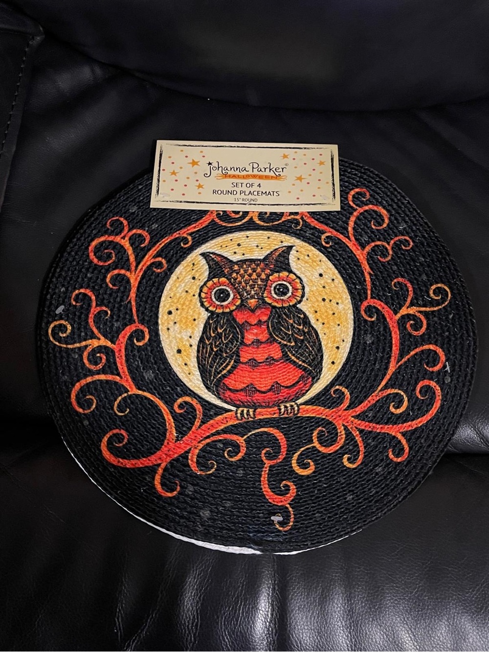 Halloween Johanna Parker Placemats